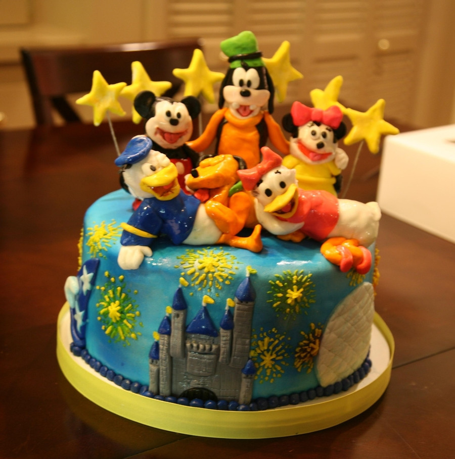 Disney World Birthday Cakes
 Disney World Birthday Cake CakeCentral