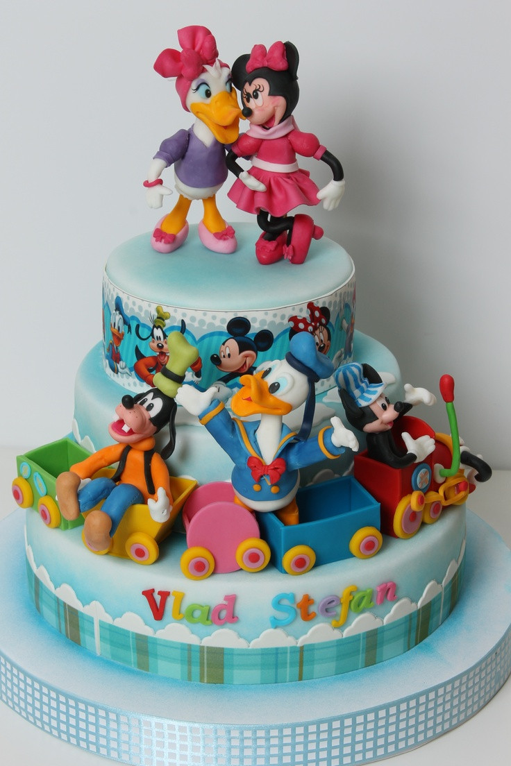 Disney World Birthday Cakes
 156 best Disney park inspired birthday images on Pinterest