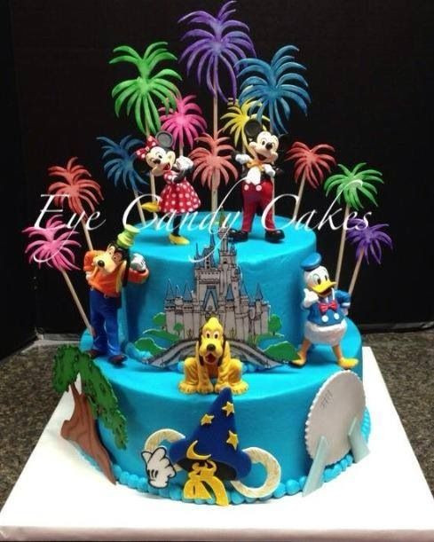 Disney World Birthday Cakes
 Walt Disney World cake Everything Disney