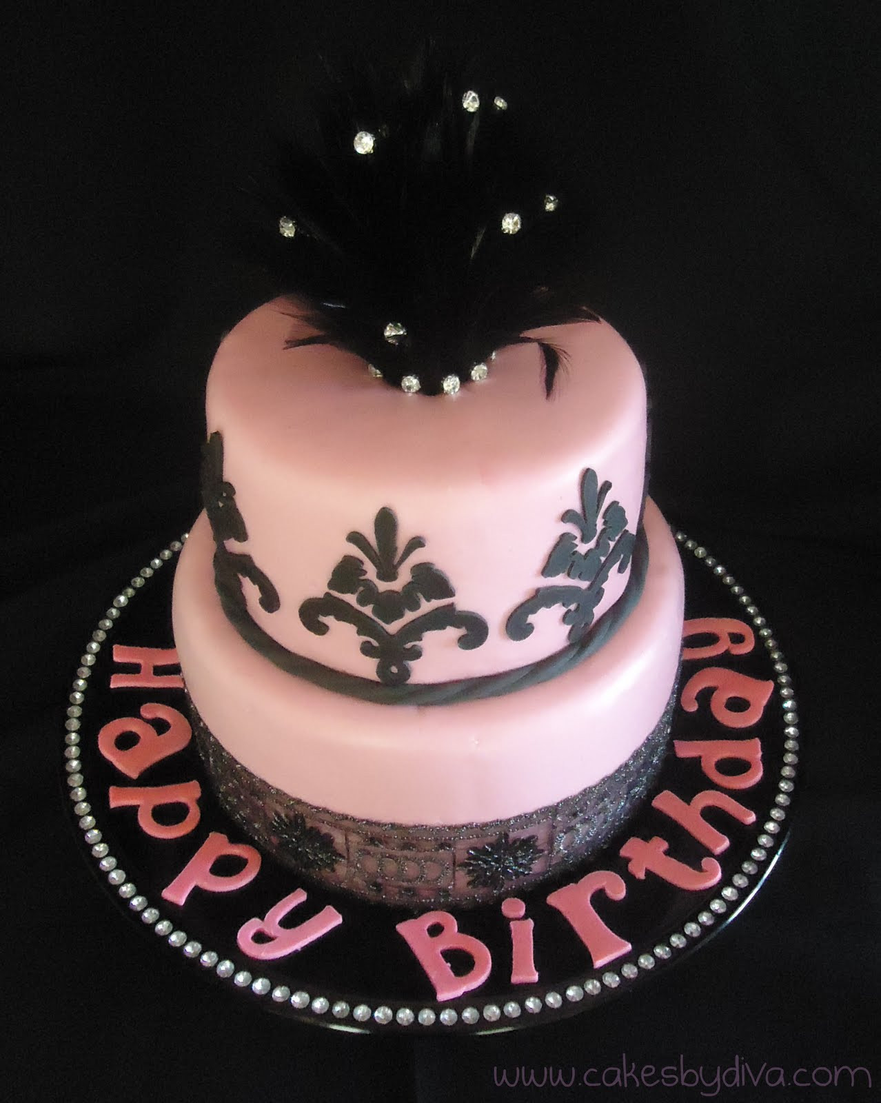 Diva Birthday Cake
 Cakes By Diva Ooh La La