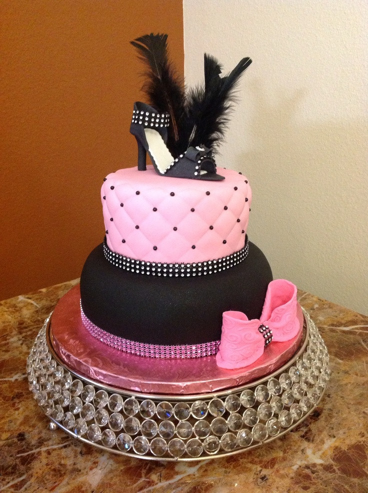 Diva Birthday Cake
 Best 25 Diva cakes ideas on Pinterest