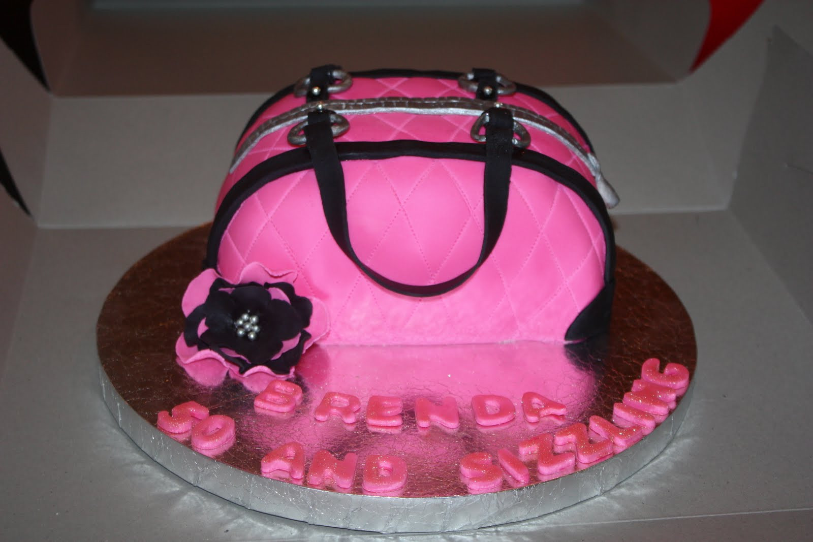 Diva Birthday Cake
 50TH BIRTHDAY DIVA CAKE