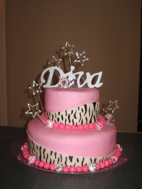 Diva Birthday Cake
 Happy Birthday Diva Butch Femme Planet