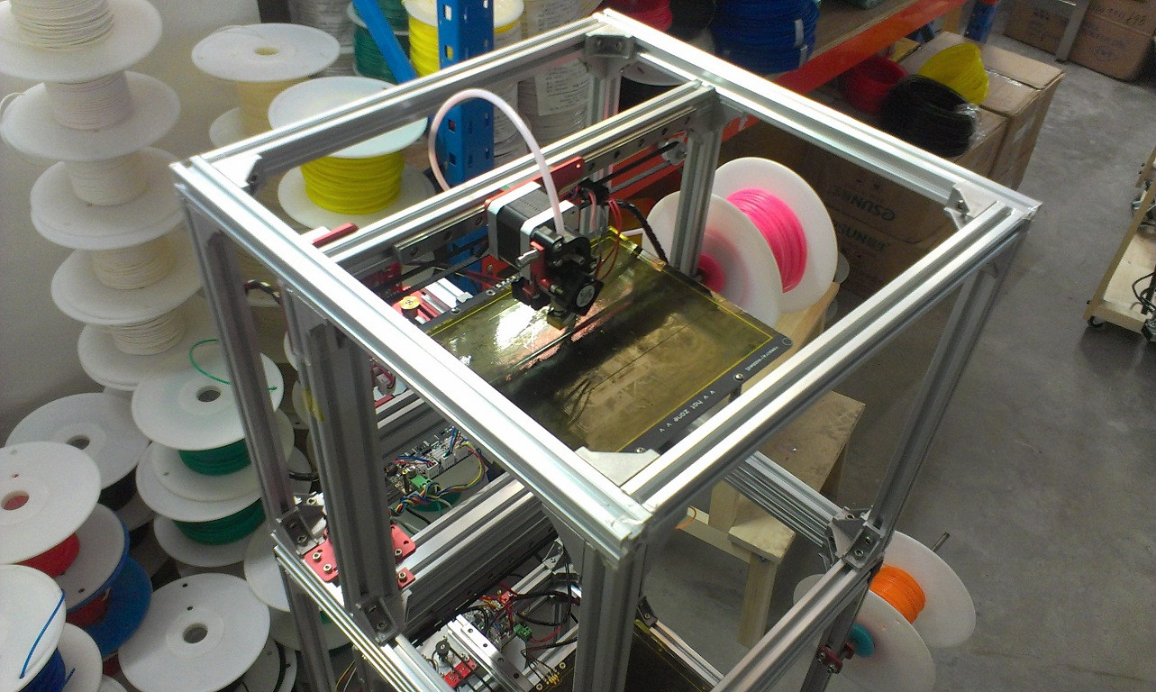 DIY 3D Printer Plans
 DIY 3D Printing Panther 3D printer