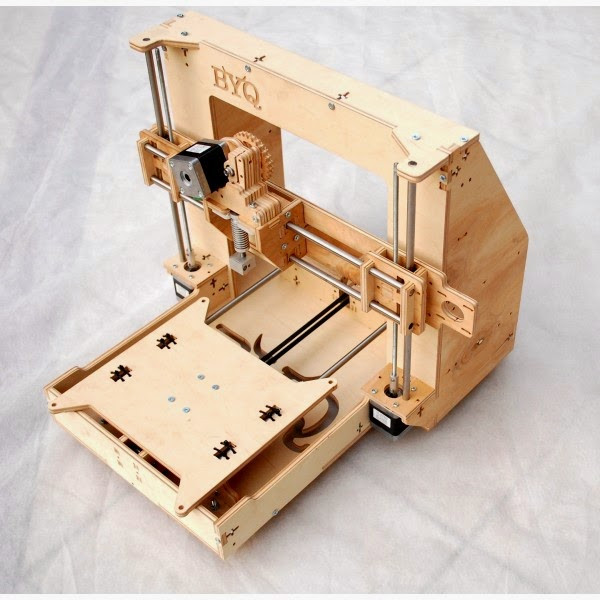 DIY 3D Printer Plans
 DIY 3D Printing January 2014