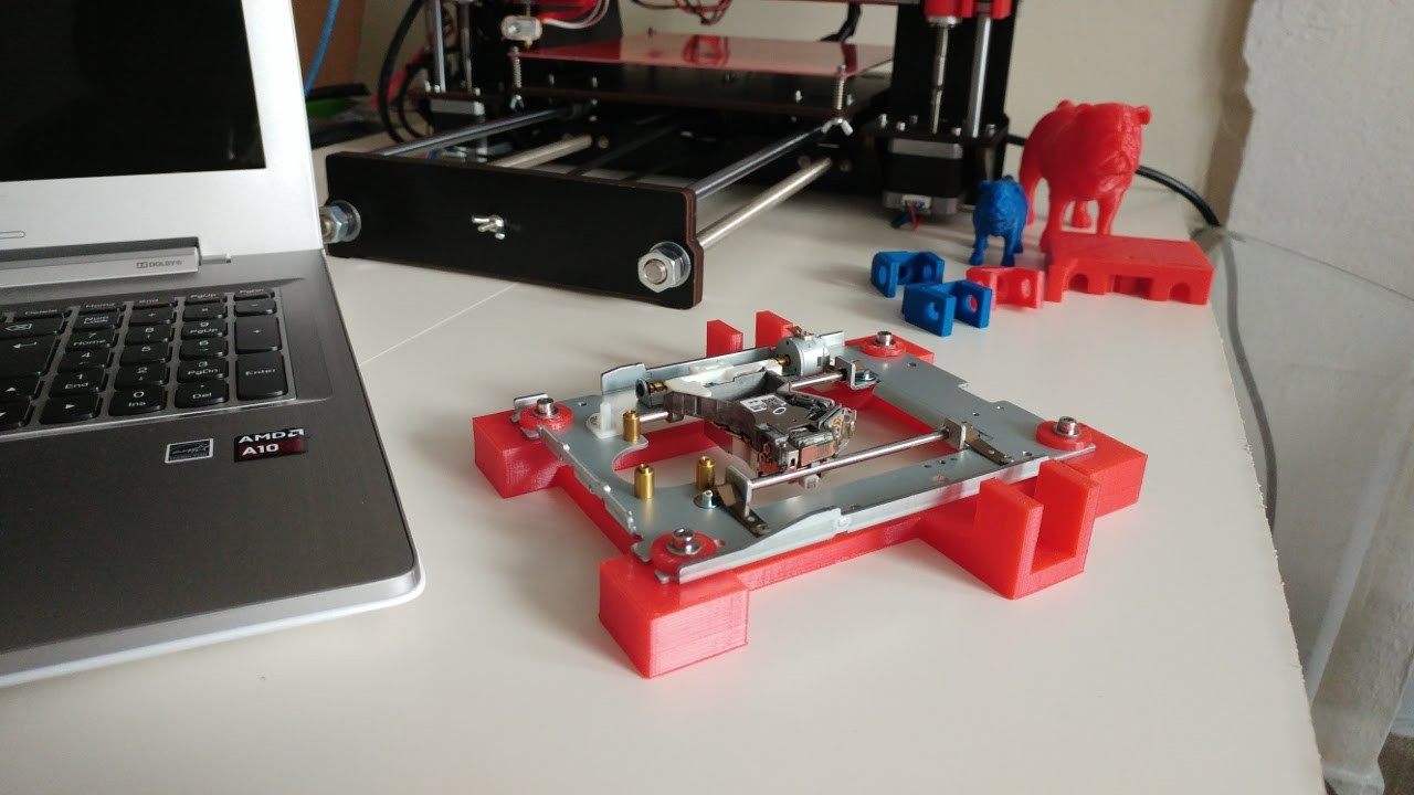 DIY 3D Printer Plans
 DIY 3D Printer New Custom Y Axis Frame Design and Print