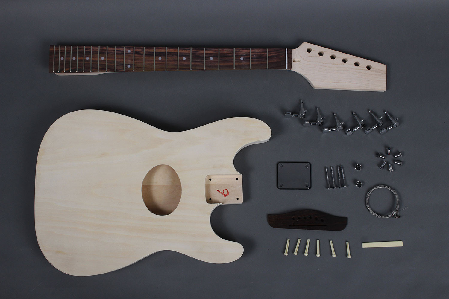 DIY Acoustic Guitar Kit
 Special Acoustic Guitar DIY Kit Bolt on construction GK