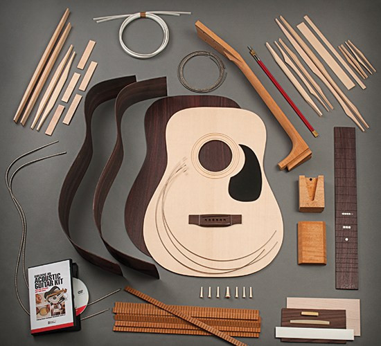 DIY Acoustic Guitar Kit
 Everything You’ve Always Wanted to Know About DIY Guitar