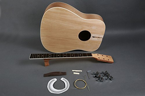 DIY Acoustic Guitar Kit
 Diy Builder Acoustic Guitar Kit Customize and Make Your