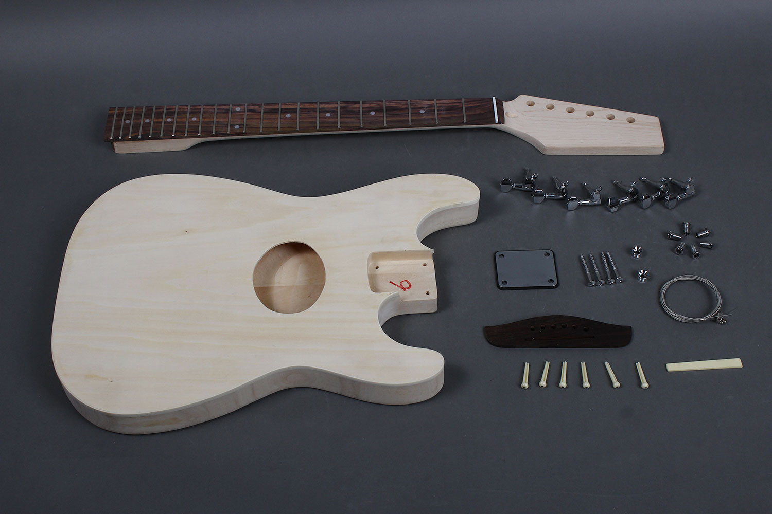 DIY Acoustic Guitar Kit
 Special Acoustic Guitar DIY Kit Bolt on construction GK