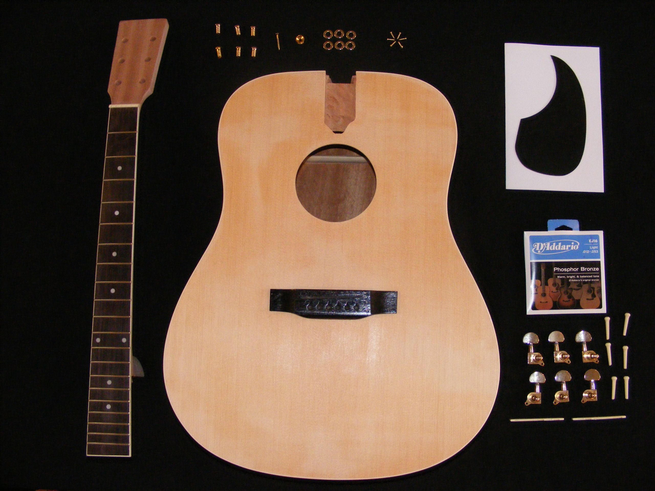 DIY Acoustic Guitar Kit
 Acoustic Guitar Diy Kit Uk Clublifeglobal
