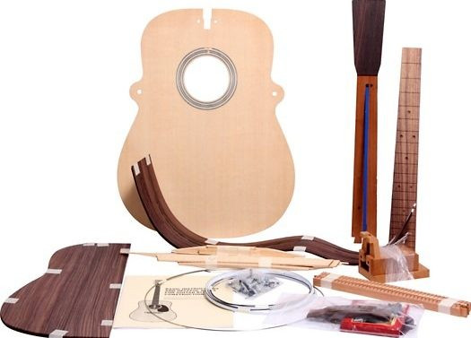 DIY Acoustic Guitar Kit
 The Best DIY Acoustic Guitar Kit to Build From Scratch