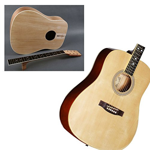DIY Acoustic Guitar Kit
 Diy Builder Acoustic Guitar Kit Customize and Make Your