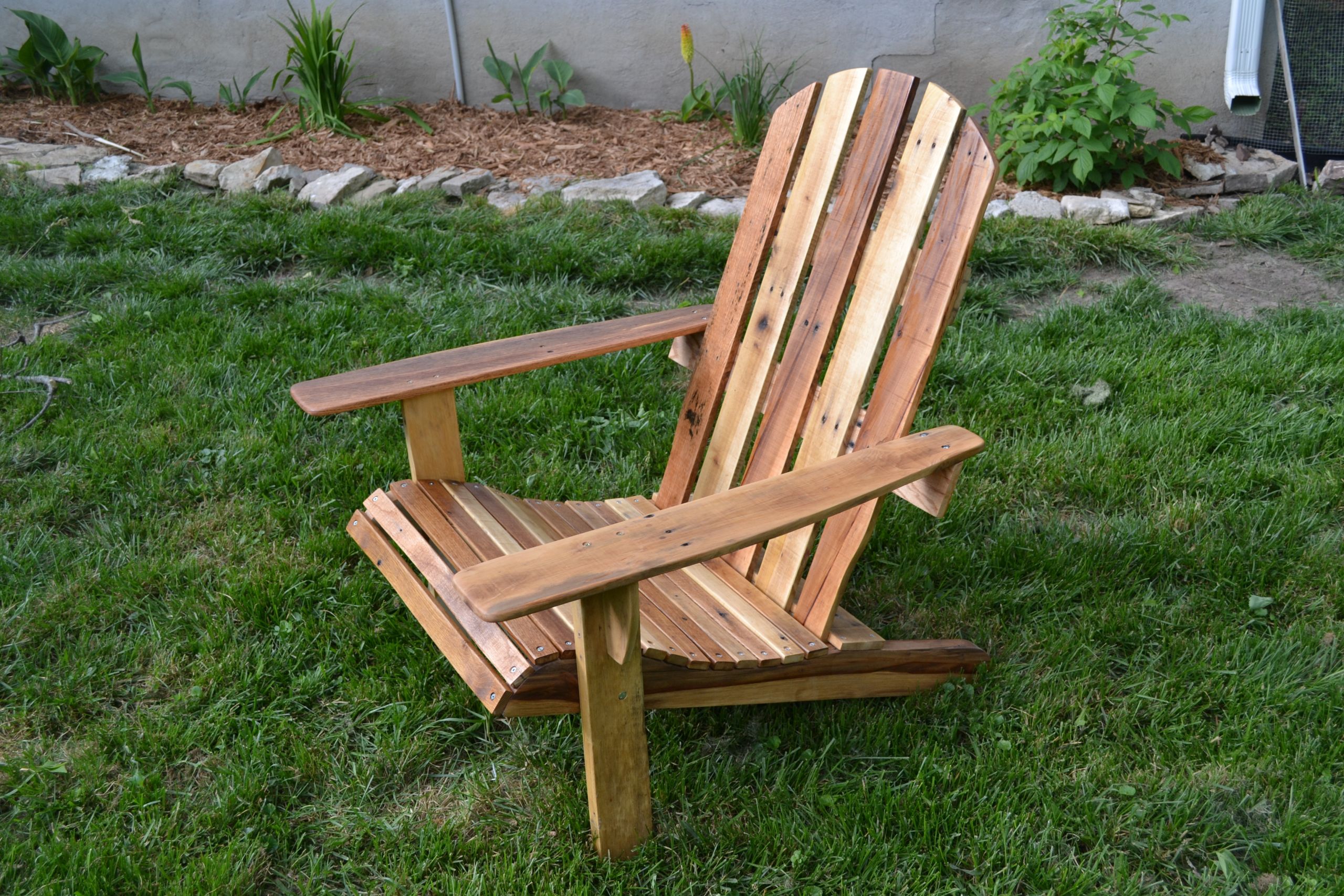 Adirondack chair diy