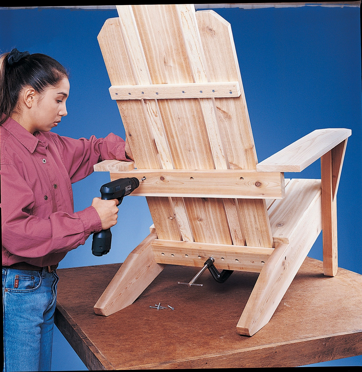 Diy Adirondack Chair Kit Fresh Build An Adirondack Chair With Plans Diy Of Diy Adirondack Chair Kit 1 