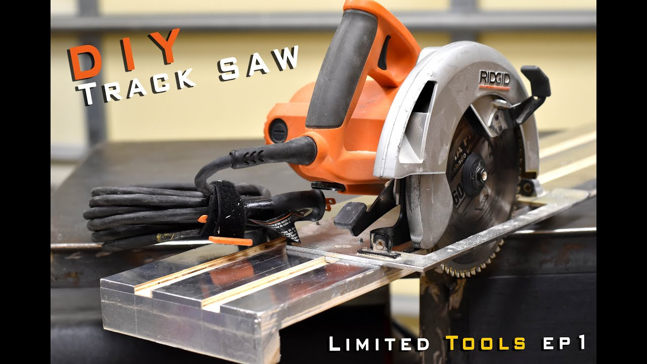 DIY Aluminum Track Saw
 How To Build A Track Saw