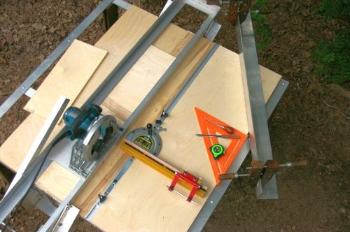 DIY Aluminum Track Saw
 17 Best images about CROSS CUT SLED on Pinterest