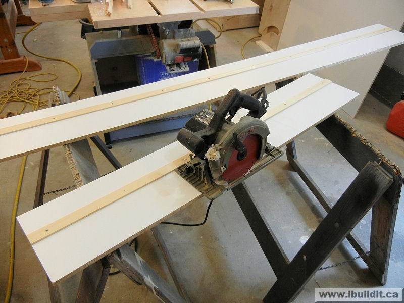 DIY Aluminum Track Saw
 Making A Saw Board DIY Track Saw Shop Tricks & Tips