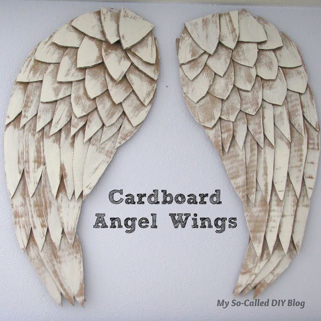 DIY Angel Wings Wall Decor
 Pin by Gwen s Nest on Crafty Mama