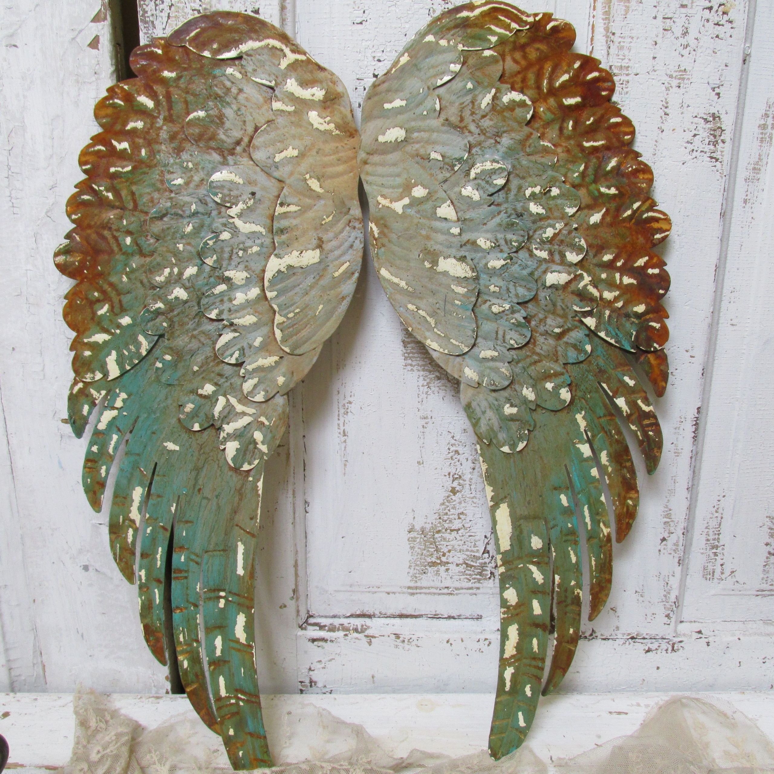 DIY Angel Wings Wall Decor
 Pin by Anita Spero Design Home decor on Angel wings wall