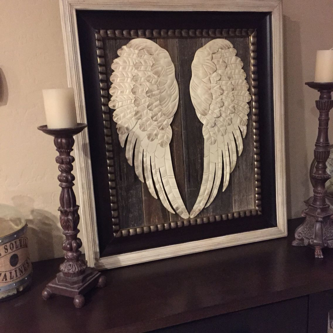 DIY Angel Wings Wall Decor
 Pin by Shelly Nemeth on Angel wings