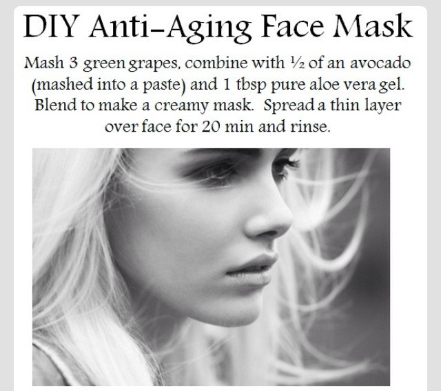 DIY Anti Aging Mask
 DIY Anti aging Face Mask 💞 Musely