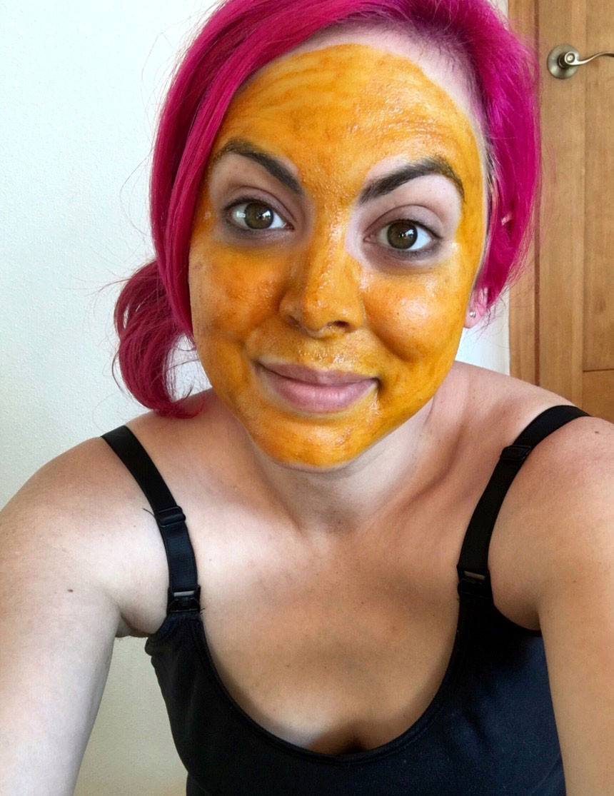 DIY Anti Aging Mask
 DIY Anti Aging Turmeric Face Mask Vegan Beauty Review