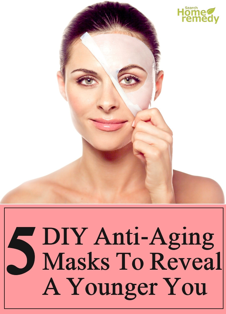 DIY Anti Aging Mask
 5 DIY Anti Aging Masks To Reveal A Younger You