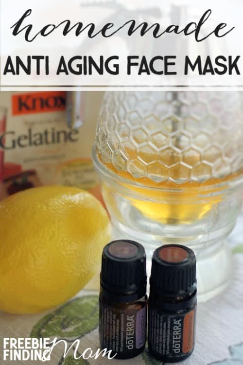 DIY Anti Aging Mask
 Homemade Anti Aging Face Mask