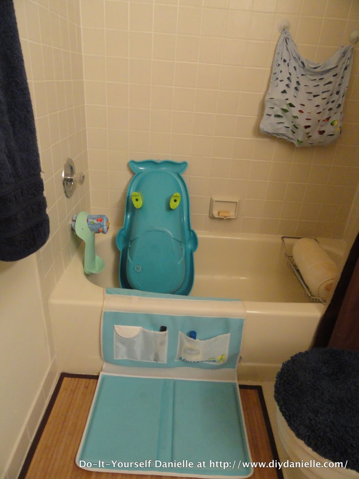 Diy Baby Bath Tub
 DIY Baby Bathroom Organization