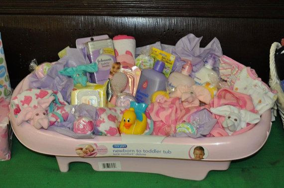 Diy Baby Bath Tub
 Baby Bath Gift Basket by CierrasPride on Etsy $65 00
