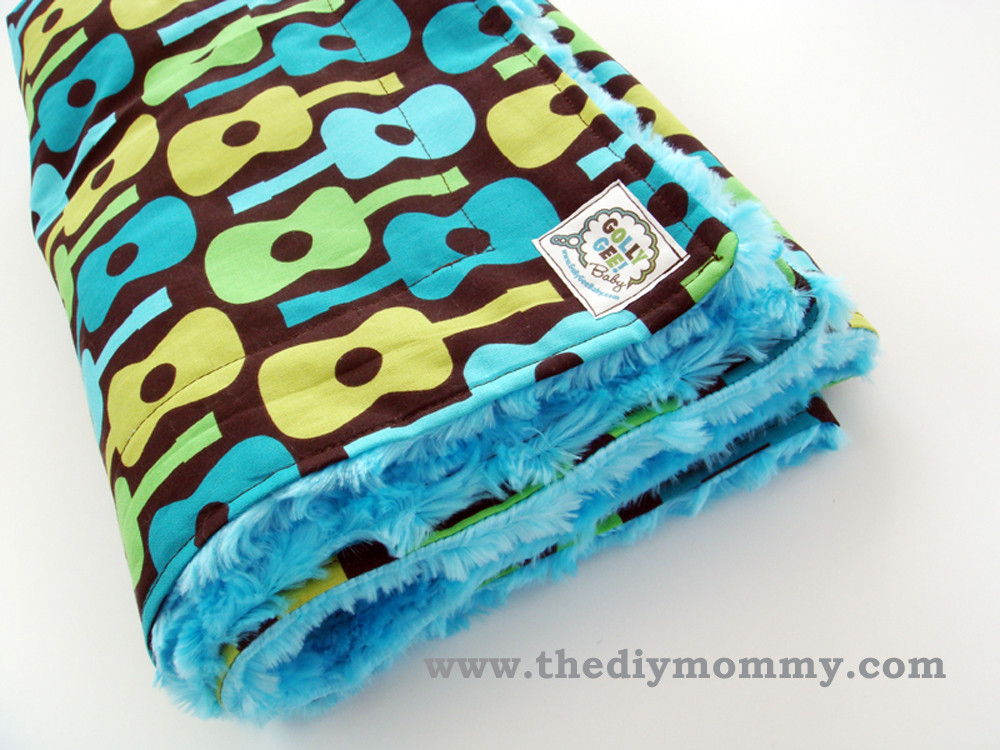Diy Baby Blankets
 Sew a Boutique Blanket – For Baby
