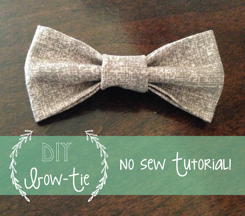 DIY Baby Bow Ties
 No Sew Newborn Baby Toddler or kid bow tie tutorial