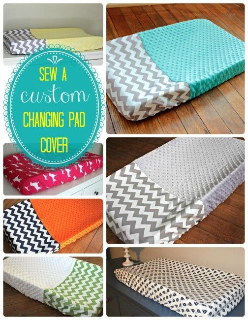 DIY Baby Changing Pad
 Sew a Changing Pad Cover