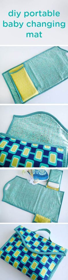DIY Baby Changing Pad
 Changing Pad turned into Diaper Bag Sure I can figure