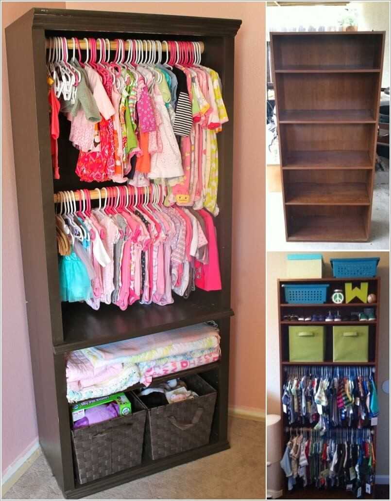 DIY Baby Closet
 5 Cute and Clever DIY Kids Closet Ideas