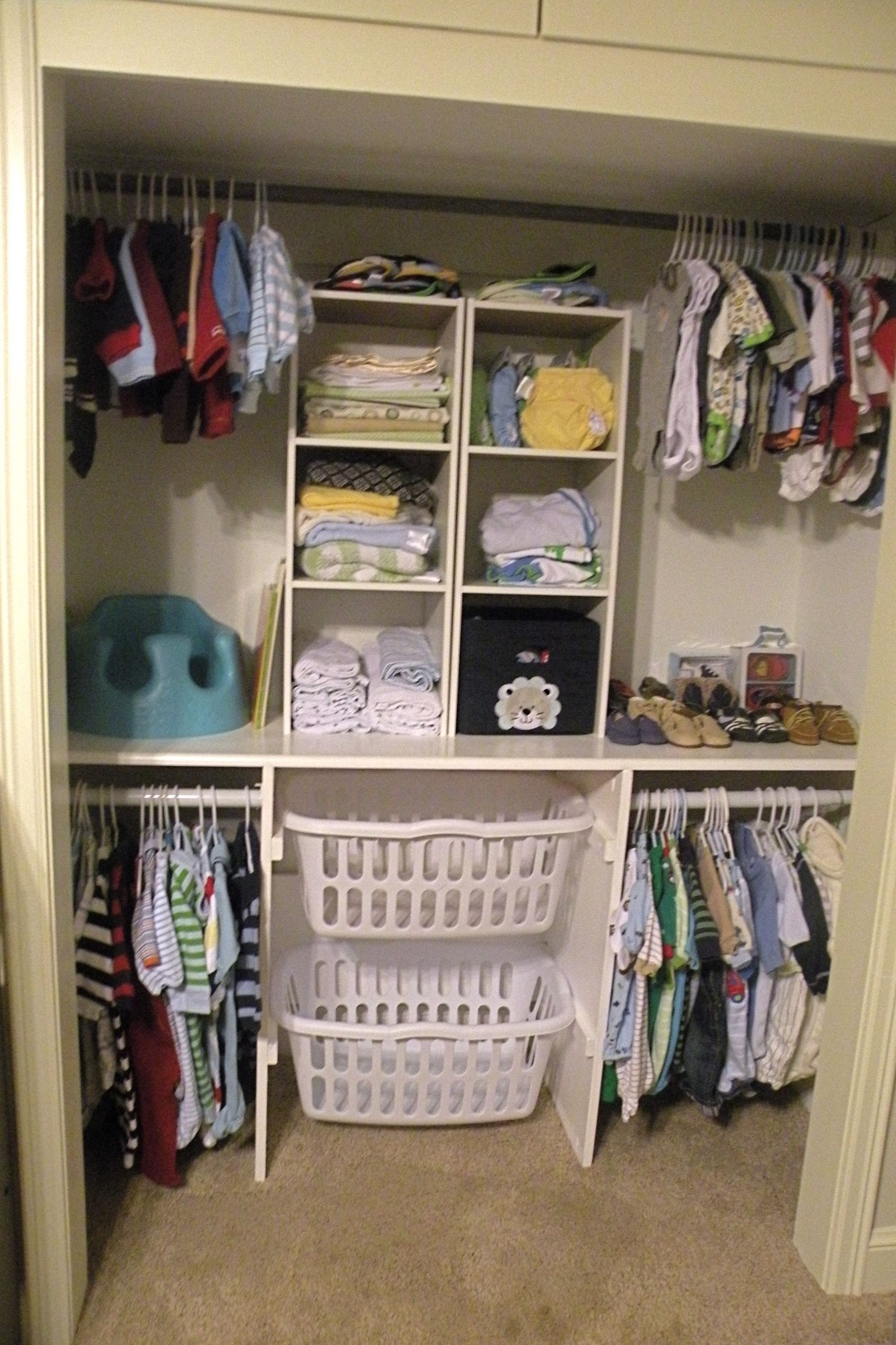 DIY Baby Closet
 Baby Closet How to