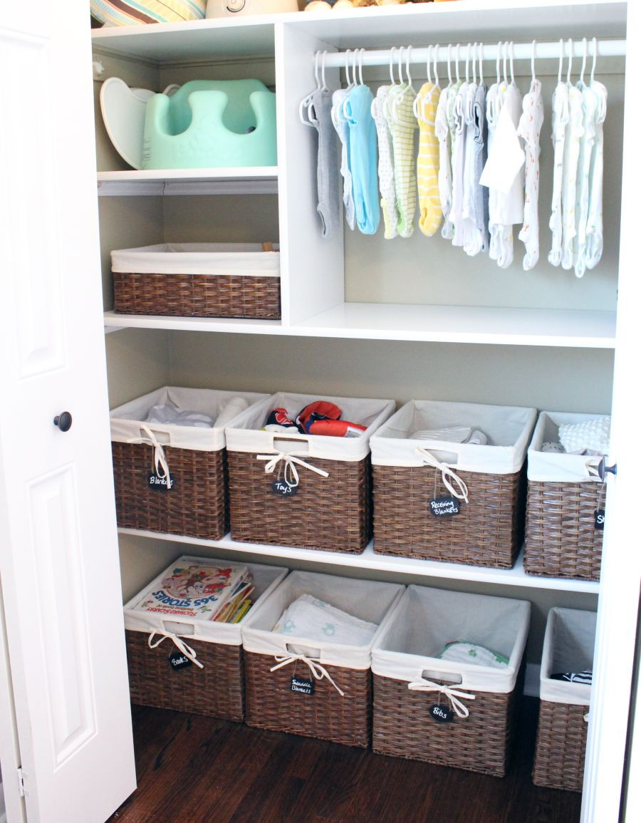 DIY Baby Closet
 Organizing the Baby s Closet Easy Ideas & Tips