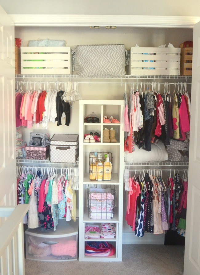 DIY Baby Closet
 The Frugal Homemaker — Your guide to turning your house