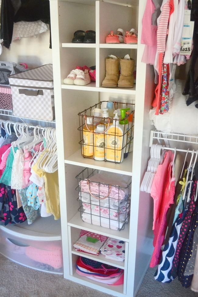 DIY Baby Closet
 DIY Closet Organizing Ideas & Projects