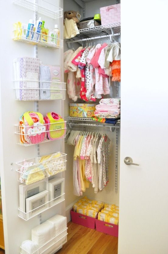 DIY Baby Closet
 DIY Nursery Baby Closet s and for