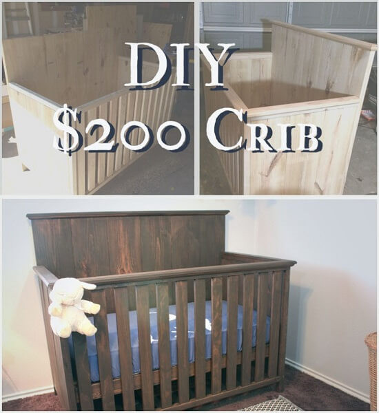 Diy Baby Cradle Plans
 12 Gorgeous DIY Baby Crib Plans for Handy Parents
