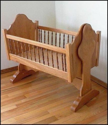Diy Baby Cradle Plans
 Baby Cradle Plans Easy DIY Woodworking Projects Step by