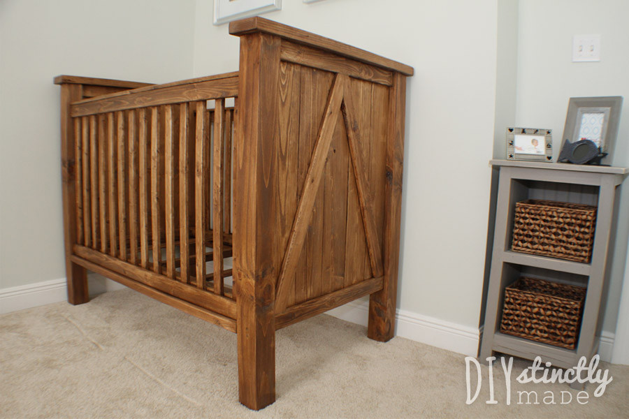 Diy Baby Cradle Plans
 DIY Crib – DIYstinctly Made