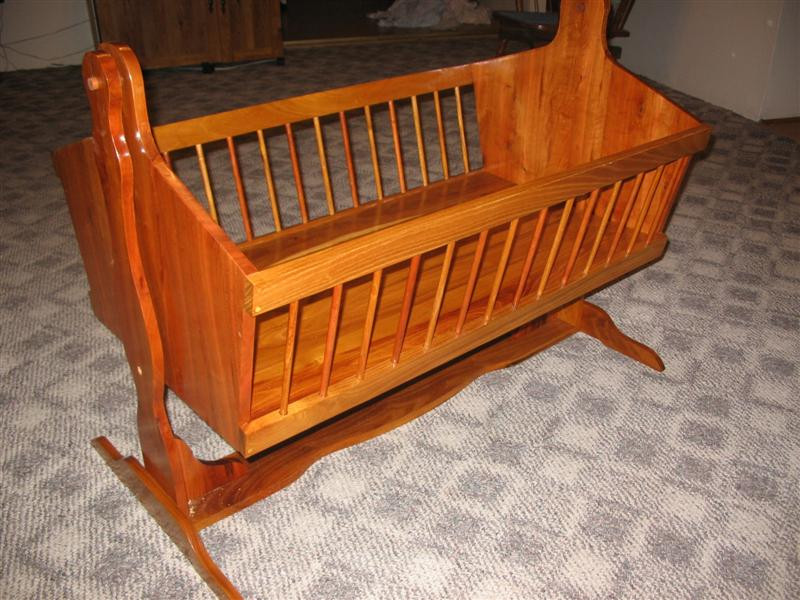 Diy Baby Cradle Plans
 Wood Wooden Cradle Plans Blueprints PDF DIY Download How