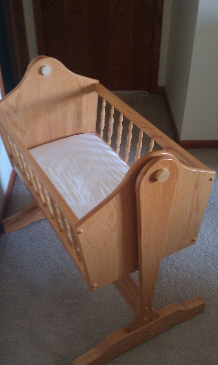 Diy Baby Cradle Plans
 Babies wooden bassinet
