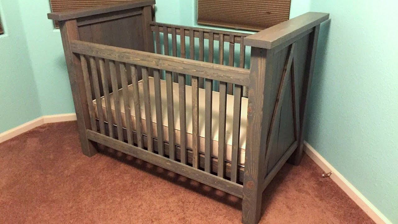 Diy Baby Cradle Plans
 DIY Custom Baby Crib Build