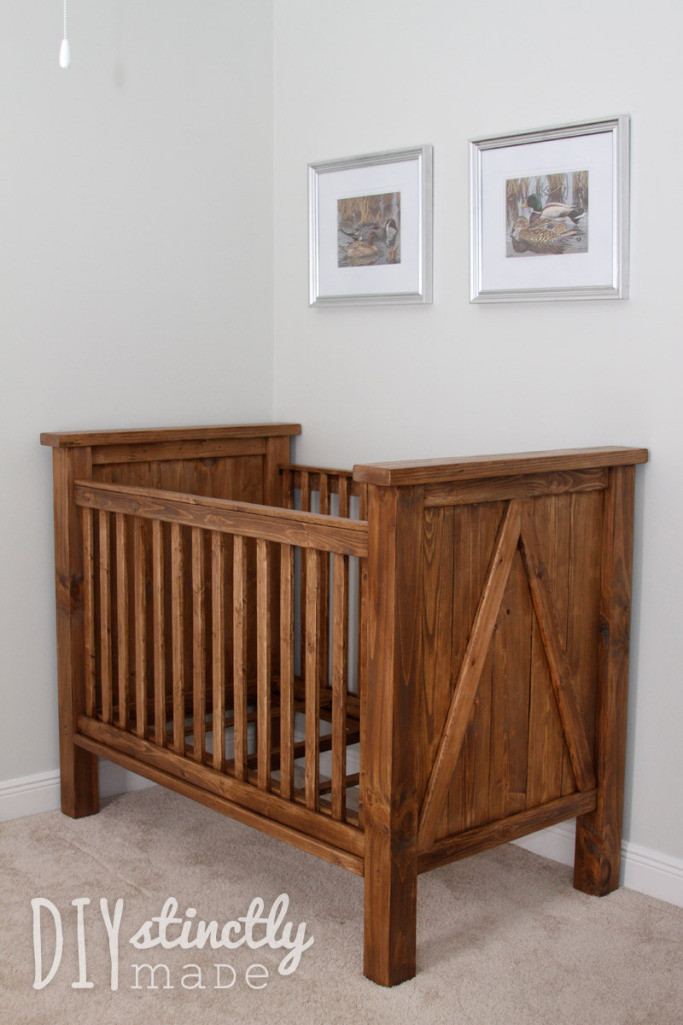 Diy Baby Crib Ideas
 DIY Crib – DIYstinctly Made