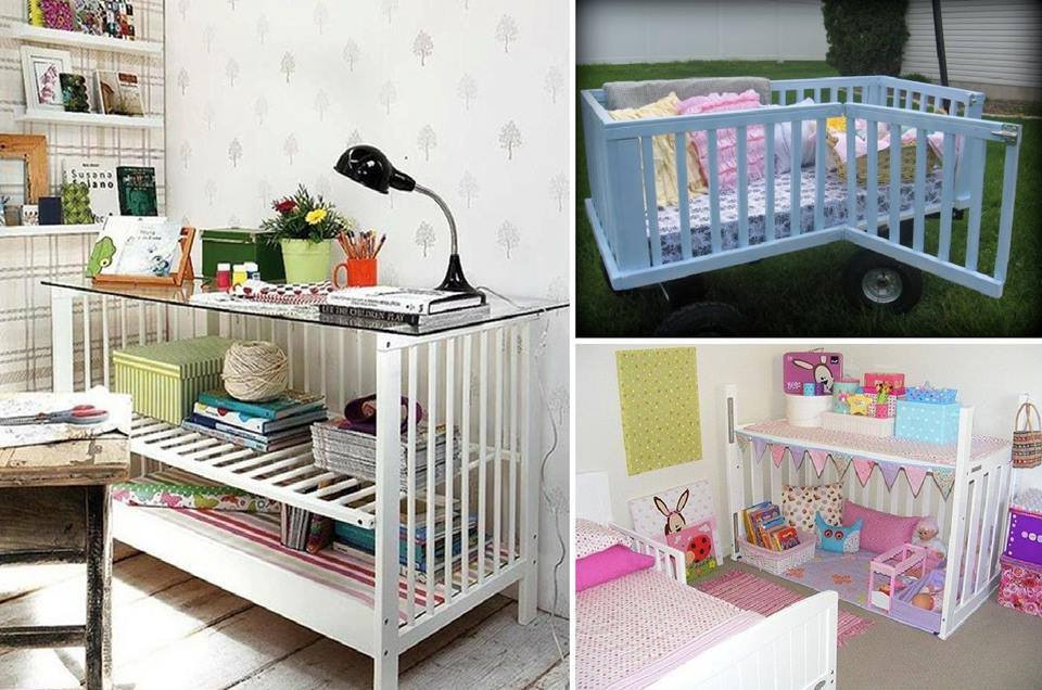 Diy Baby Crib Ideas
 10 Best Ways to Repurpose Baby Cribs