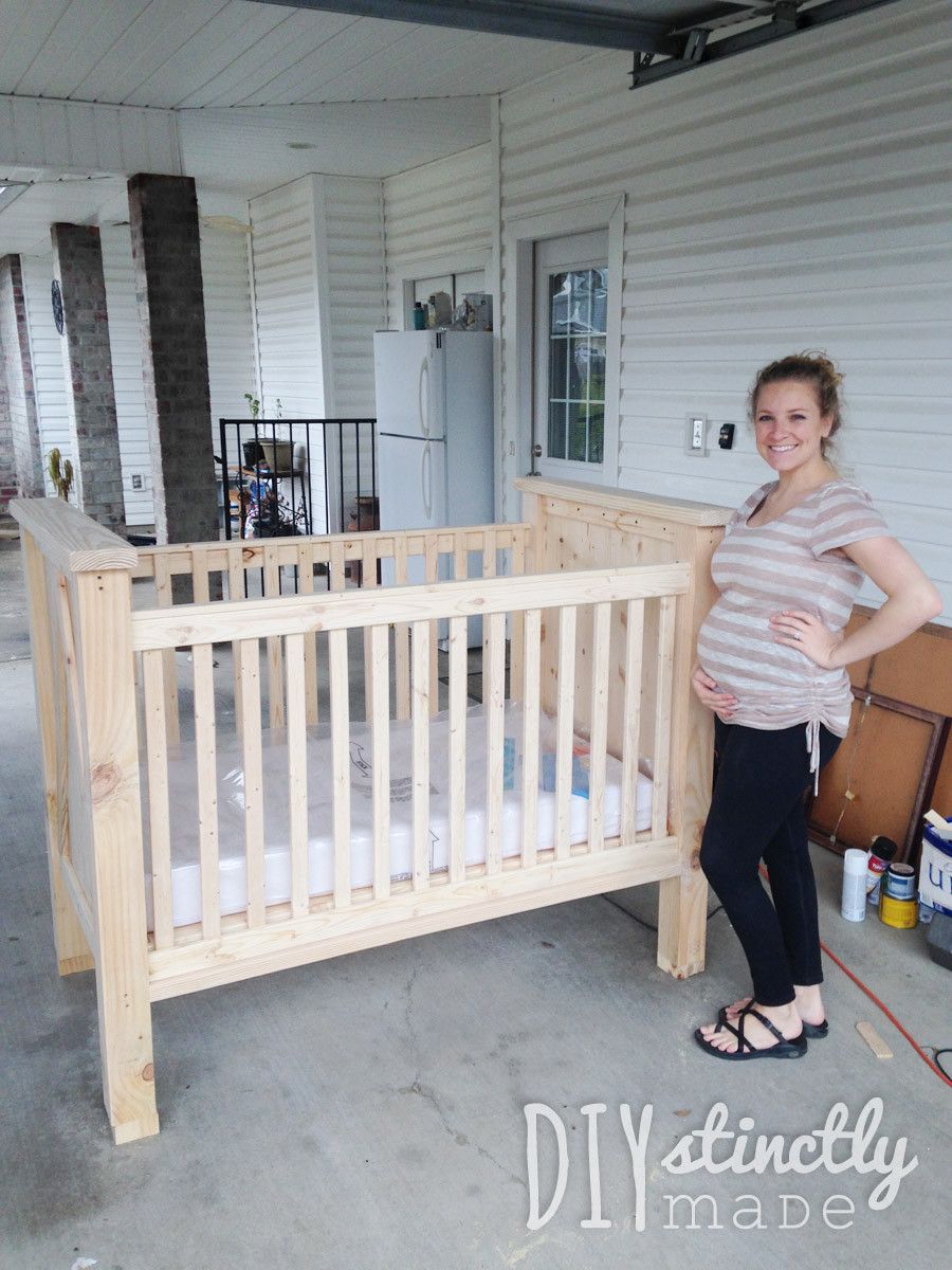 Diy Baby Crib Ideas
 DIY Crib – DIYstinctly Made